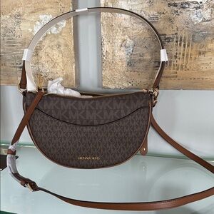 NWT Michael Kors Dover Crossbody